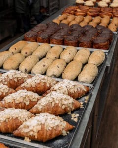 Beragam pastry yang berkualitas dan konsisten