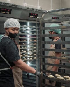 Produksi pastry butuh teknik dan modal yang tidak mudah
