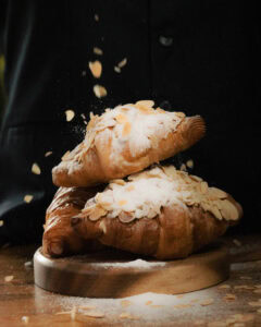 Almond Croissant ala Imah Kopi