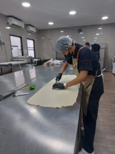 Baker dengan keterampilan khusus