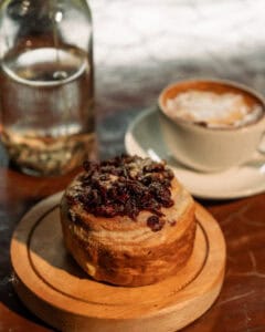 Cranberry cream cheese danish disukai pelanggan