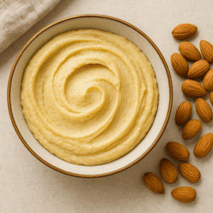 Frangipane yang creamy dan lezat