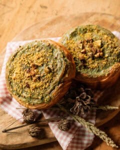 Matcha Cheese Pistachio