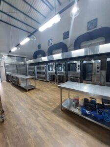 Oven dan mesin pastry