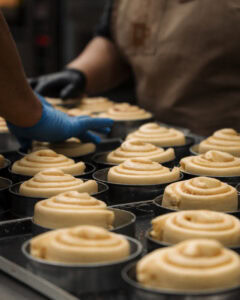 Produksi pastry membutuhkan waktu yang panjang