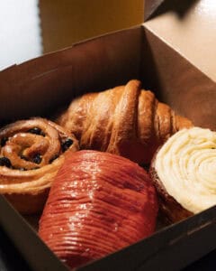 Rotasi varian pastry mingguan
