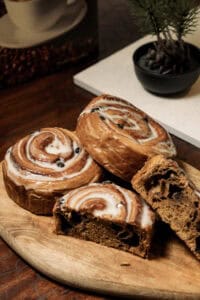 Chocolate Cinnamon Danish
