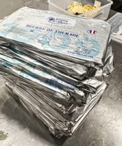 Imah Kopi menggunakan butter premium Isigny Sainte-Mere