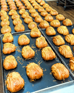 Kualitas pastry harus konsisten