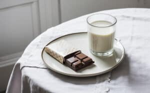 Milk chocolate yang lebih creamy dan manis