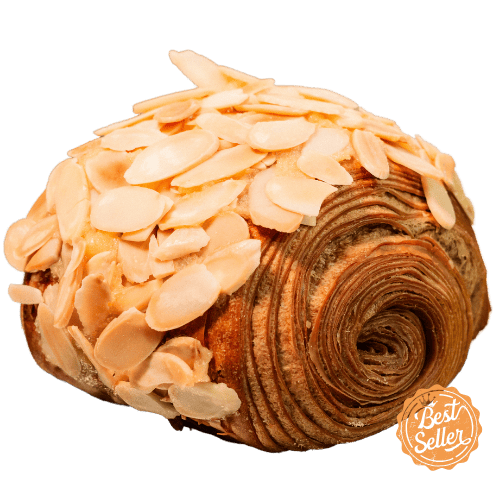 Almond Chocolatine by Imah Kopi