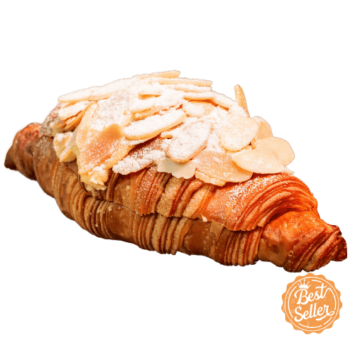 Almond Croissant by Imah Kopi