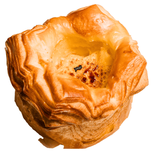 Creme Brullee Danish Imah Kopi Croissanterie