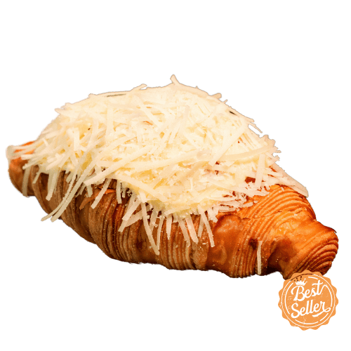 Double Cheese Croissant by Imah Kopi