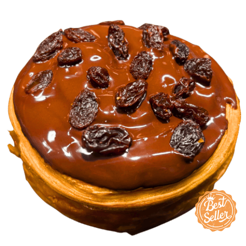Raisin Chocolatine Danish by Imah Kopi
