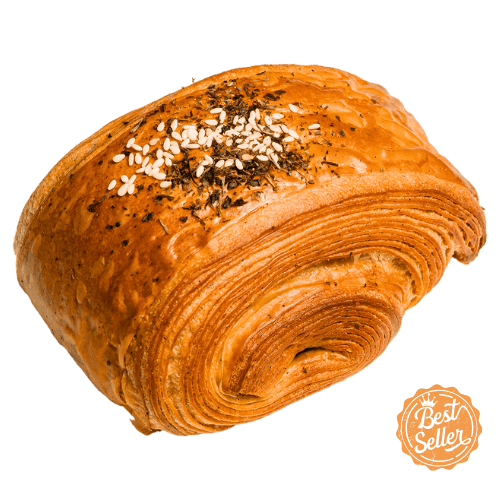 Smoke Beef & Cheese Imah Kopi Croissanterie