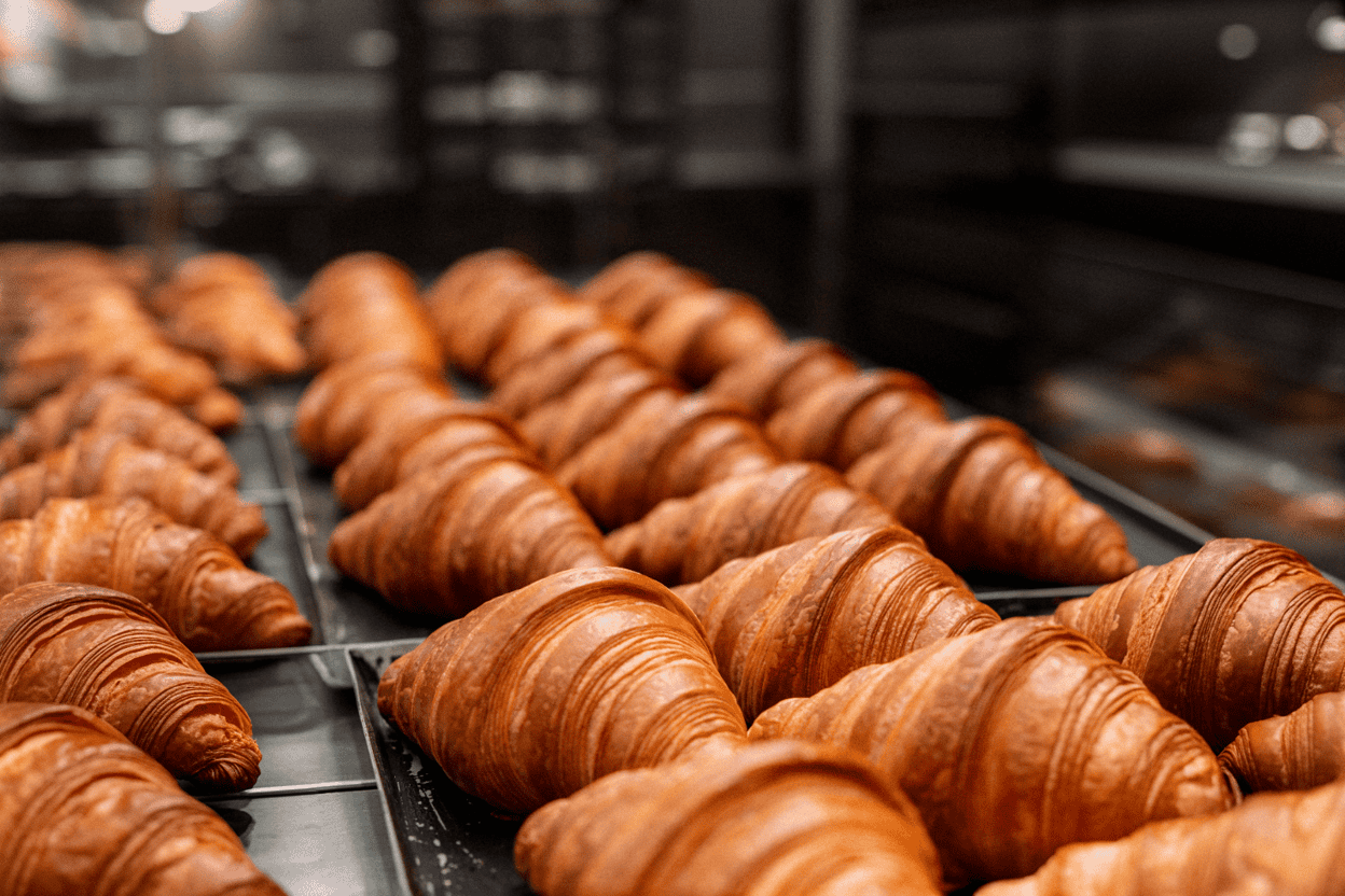 Mengenal Croissant Pastry Artisan Favorit Dunia