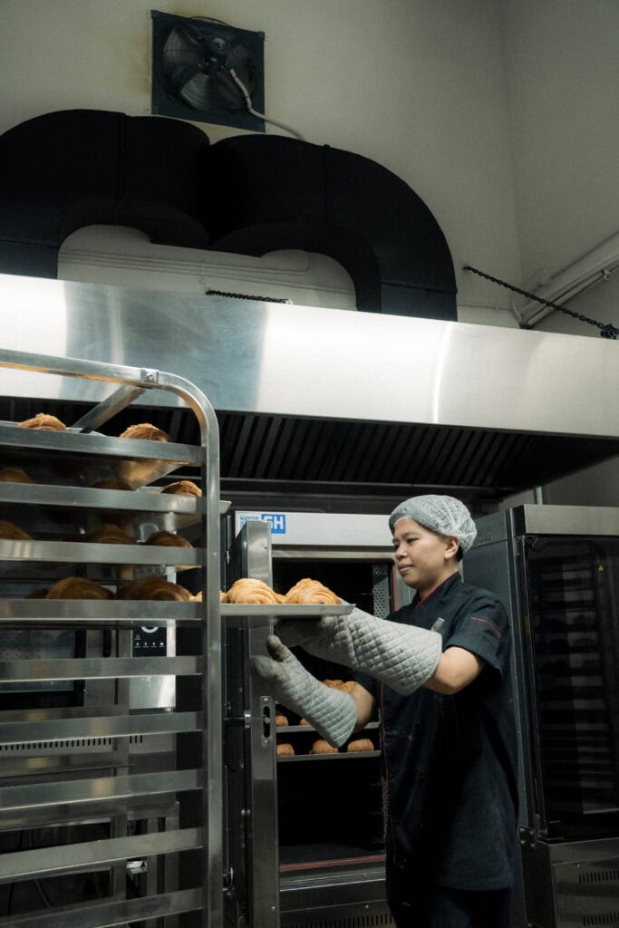 Pastry Selesai Baking