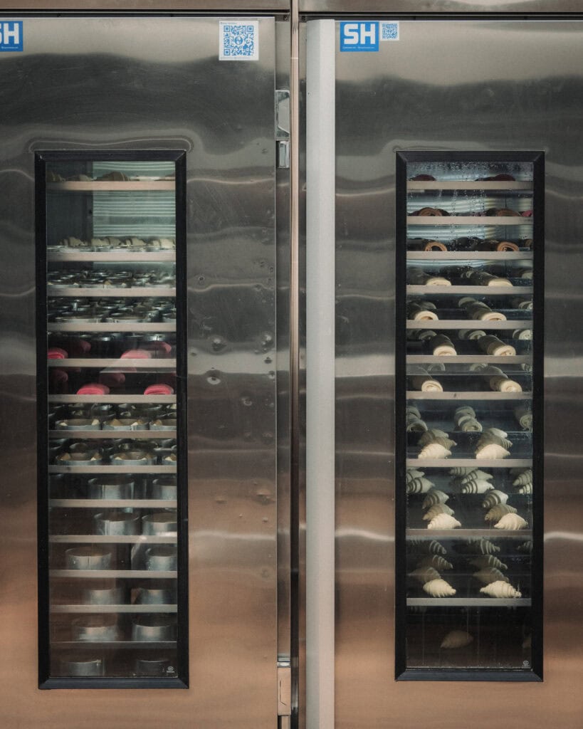 Proffing Pastry dalam Proofer