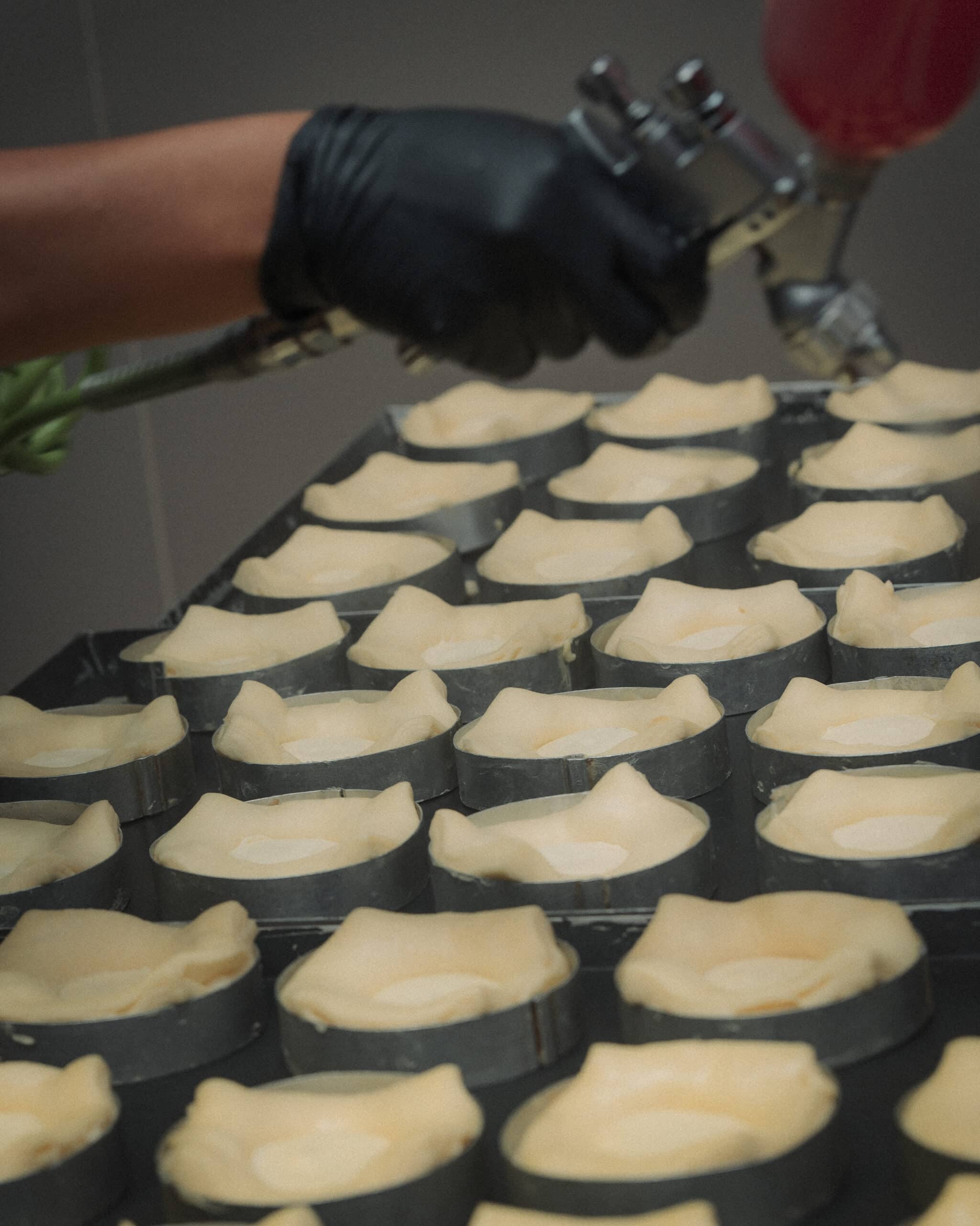 Proses Eggwash Pastry