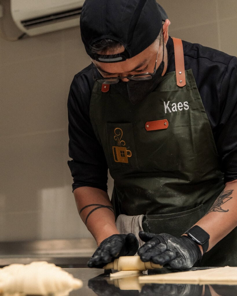 Proses Membentuk Croissant