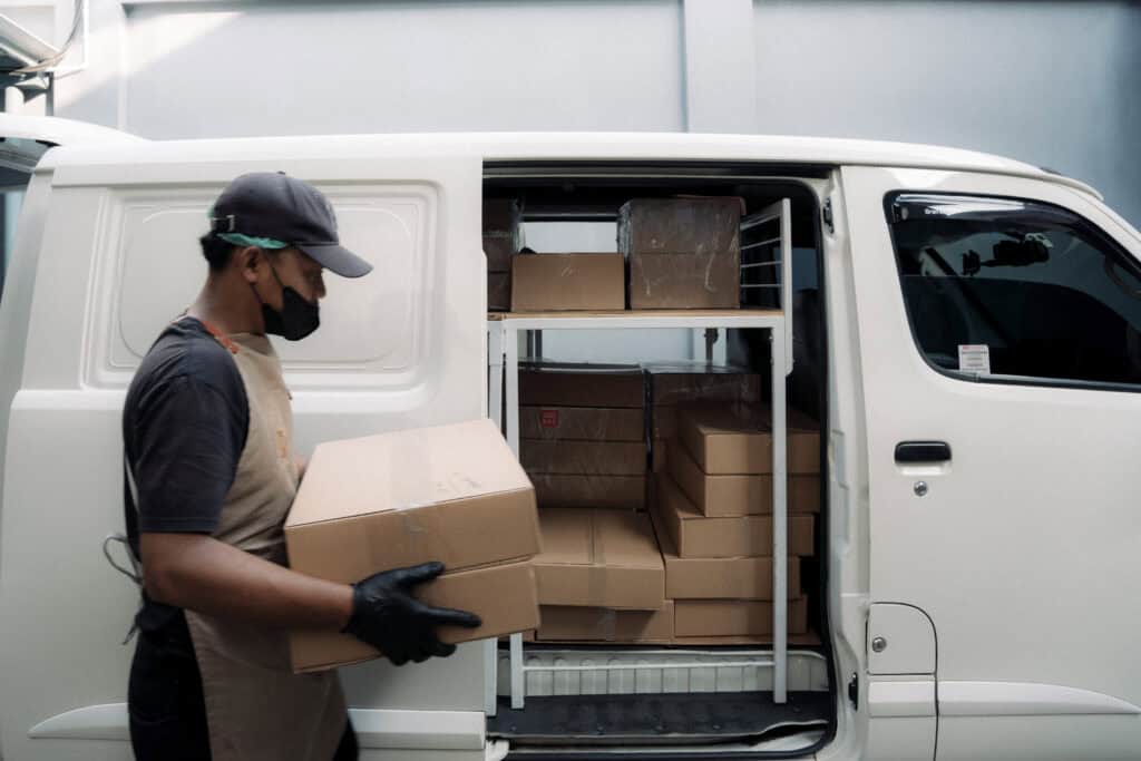 Proses Pengiriman Pastry