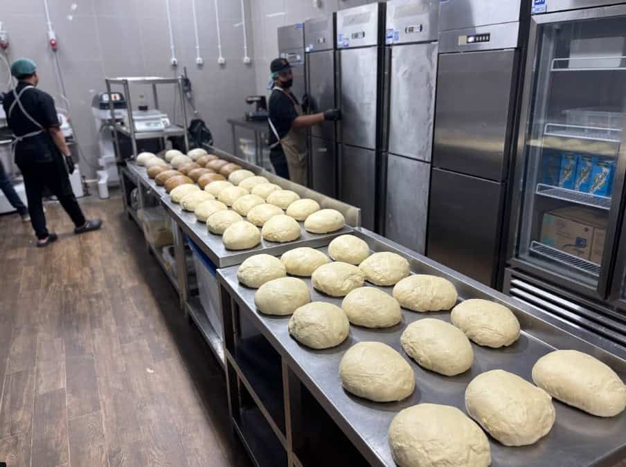 Proses Resting Dough