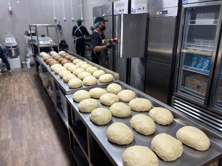 Resting Dough