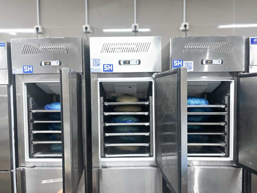 cold and slow fermentation