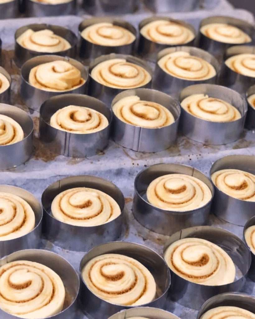 Proofing Dough Pastry di Central Kitchen Imah Kopi