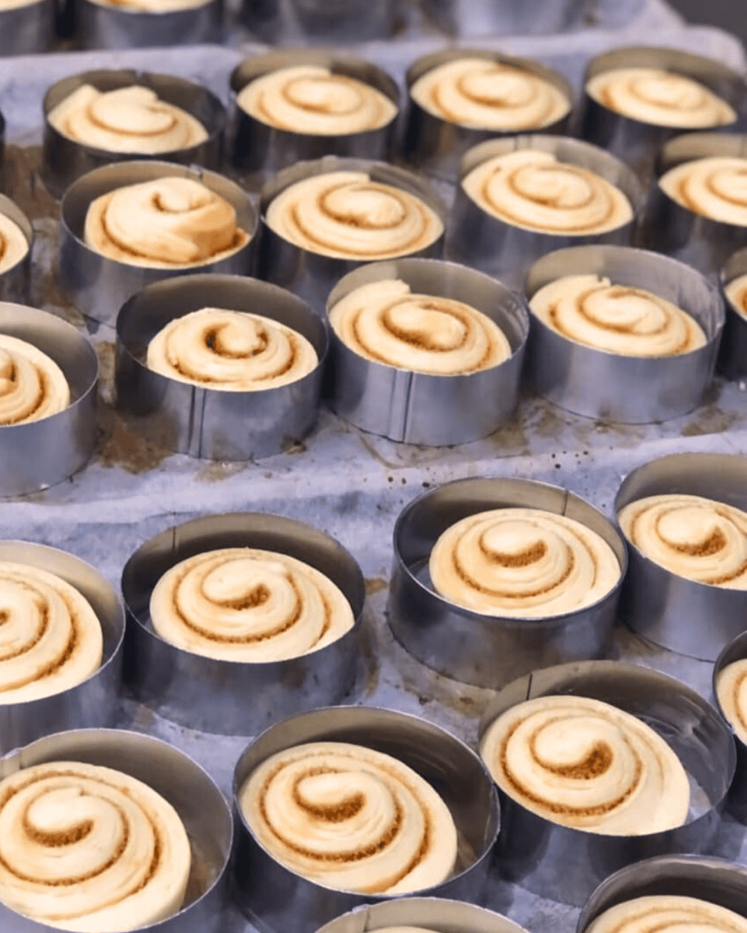 Proofing Dough Pastry di Central Kitchen Imah Kopi