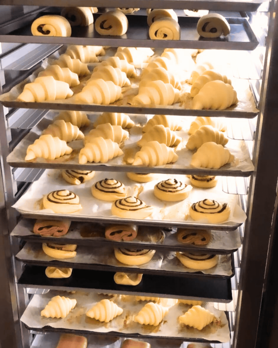 Proses Proofing penting dalam Pembuatan Pastry