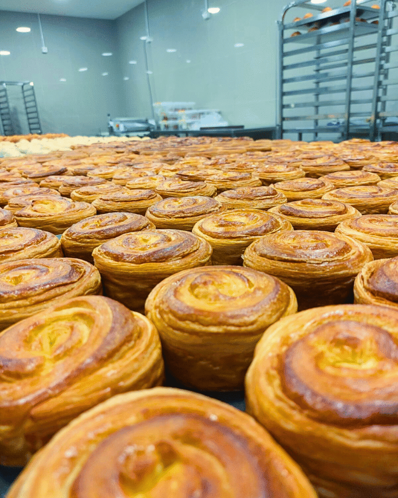 Resting Berbagai Macam Pastry