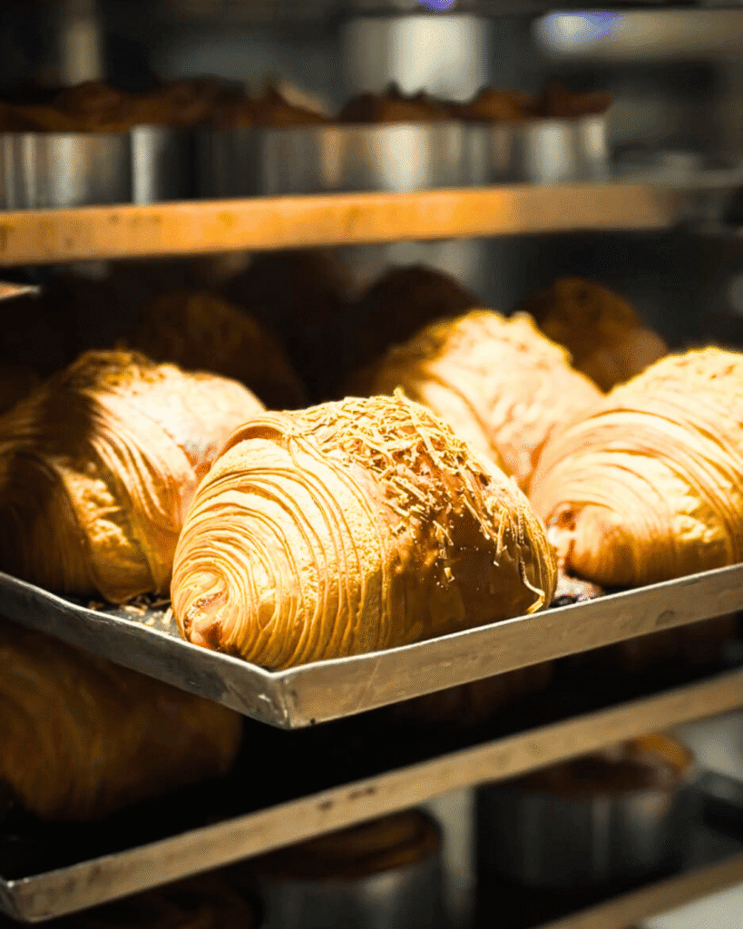 Resting Cheese Pastry