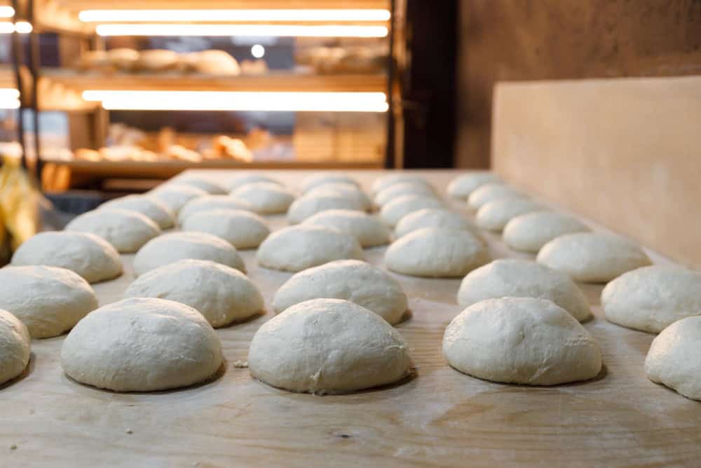 Resting Dough Pastry