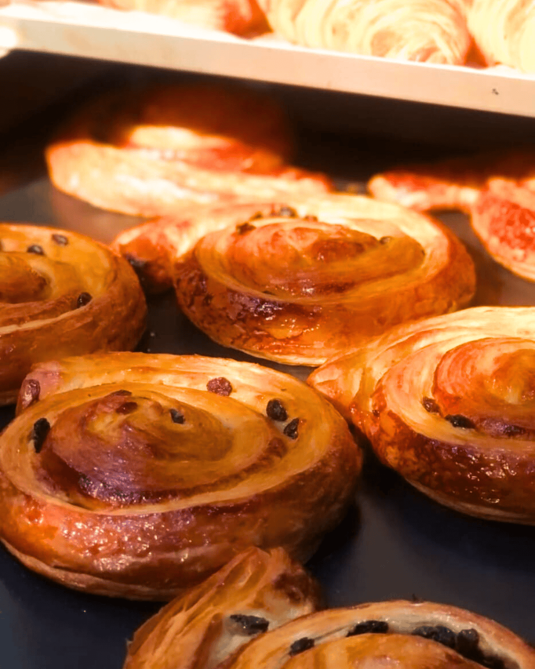 Resting Pastry Setelah Melalui Proses Baking