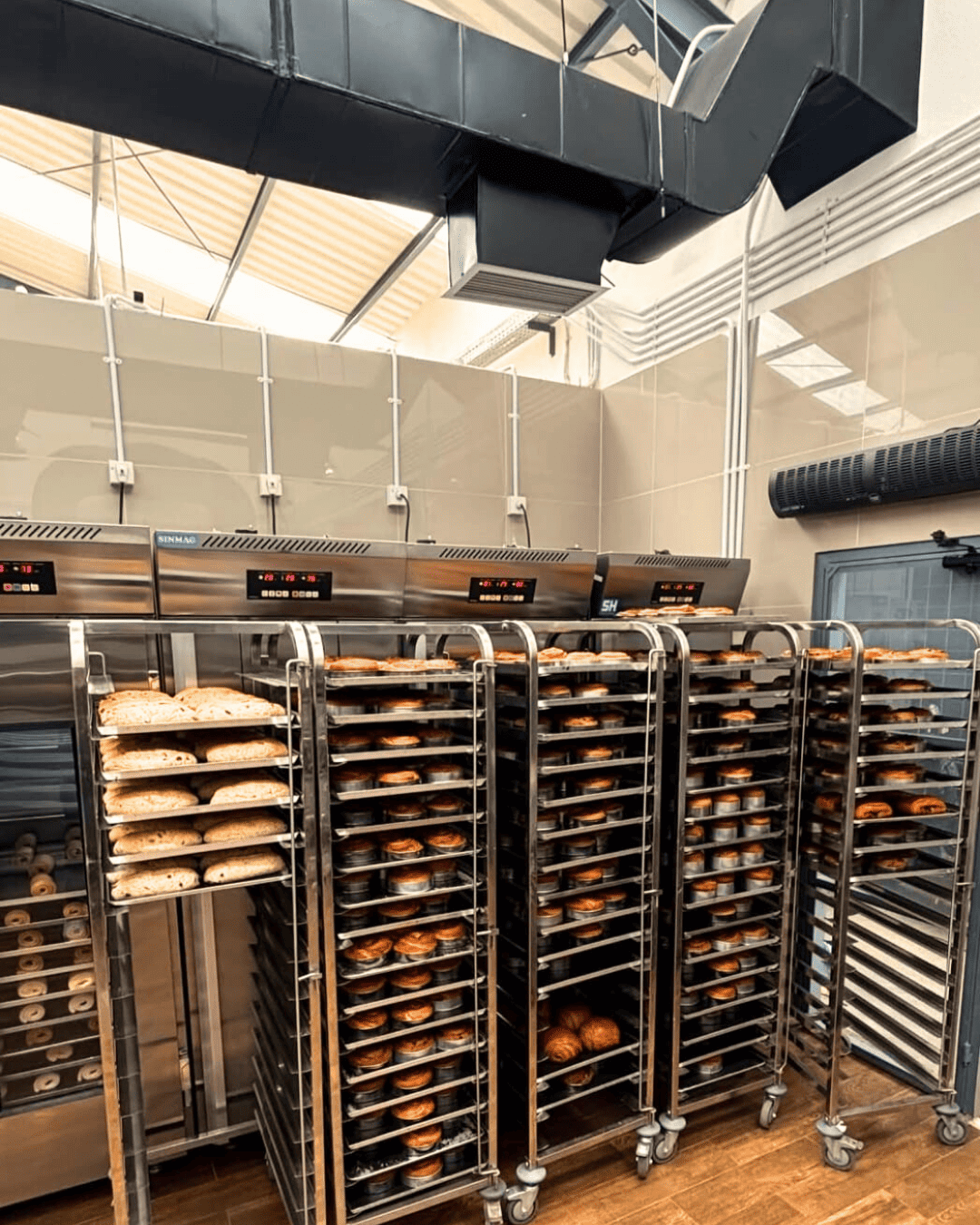 Resting Pastry Setelah Proses Baking