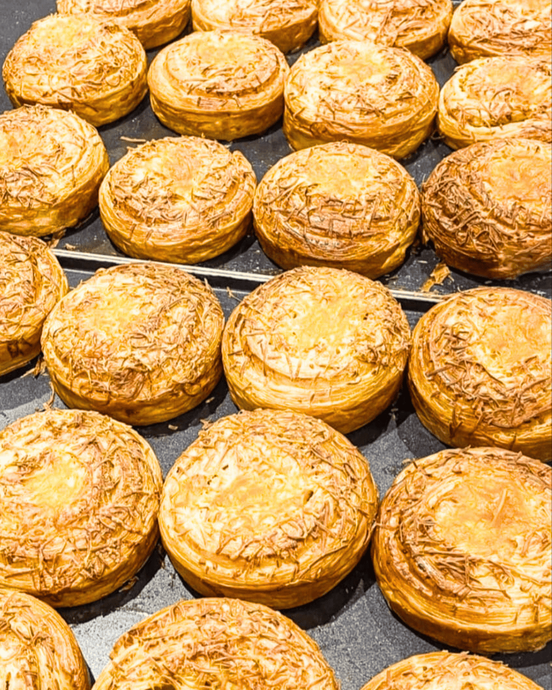 Resting Pastry di Central Kitchen Imah Kopi