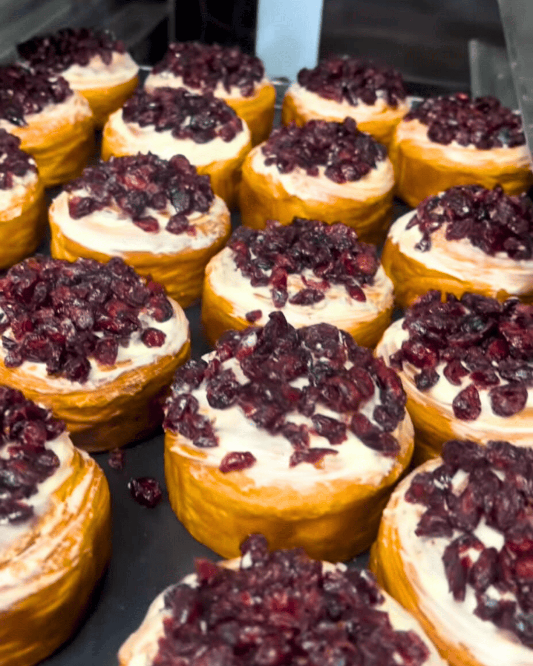 Topping Cranberry
