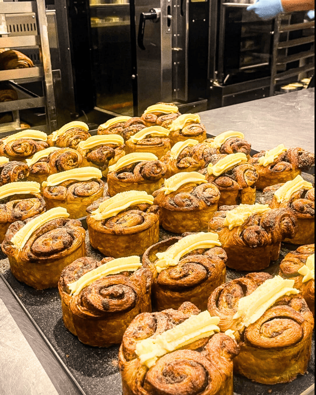 Topping Pastry Morning Bun